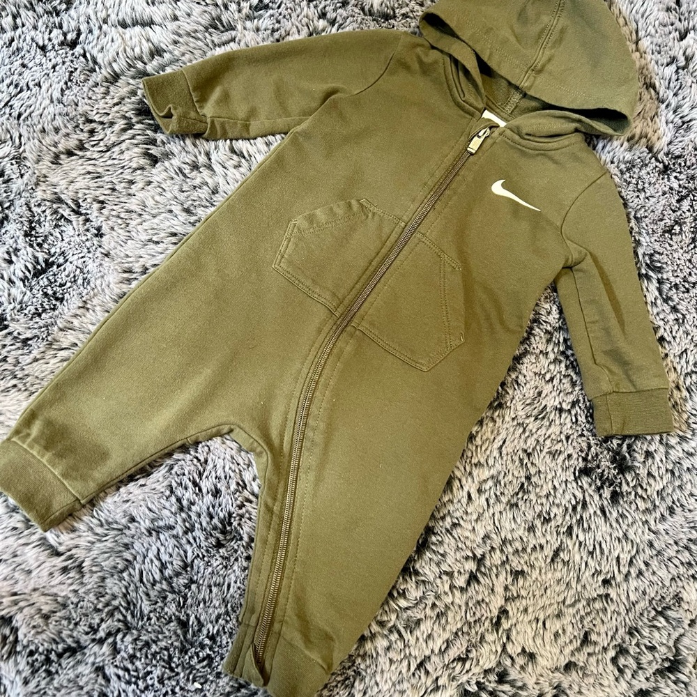 Nike Baby Green One Piece